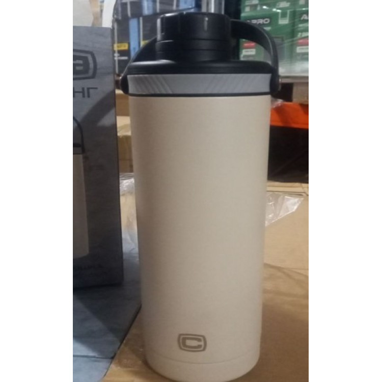 Термопляшка Sport White 0,65 л СИЛА