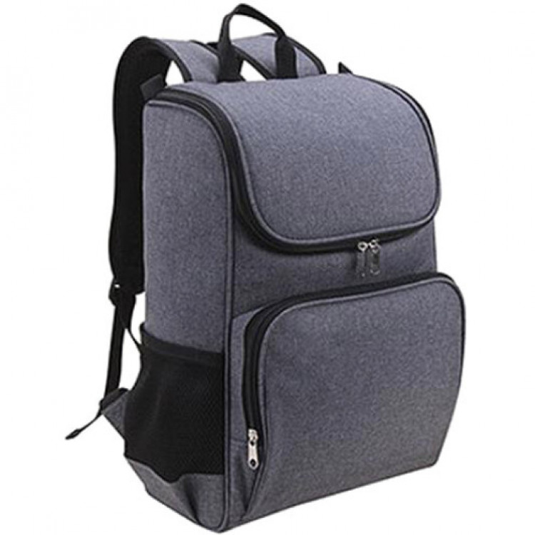 Терморюкзак 17 л сірий (28х15х39,5 см)