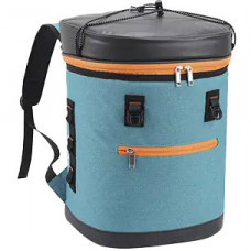 Терморюкзак 22 л бірюзовий (29,5х20х37,5 см)