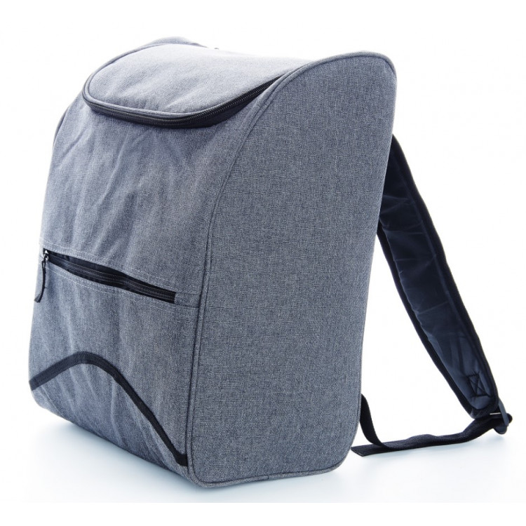 Терморюкзак 23 л сірий (29*20*40см)