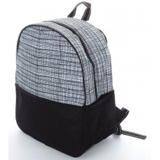 Терморюкзак 27 л чорно-білий (34*20*40см)