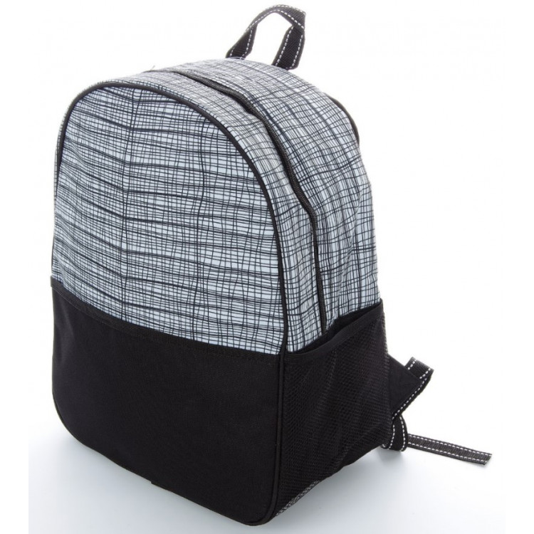 Терморюкзак 27 л чорно-білий (34*20*40см)