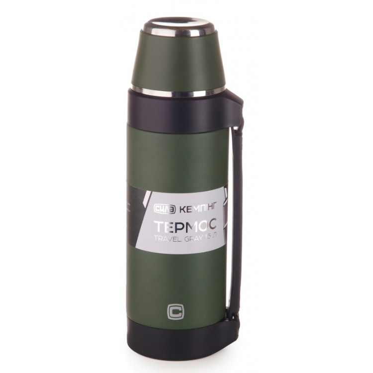 Термос Travel Gray 1.5 л