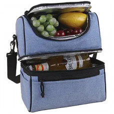 Термосумка 11 л синя (26х16х27 см)