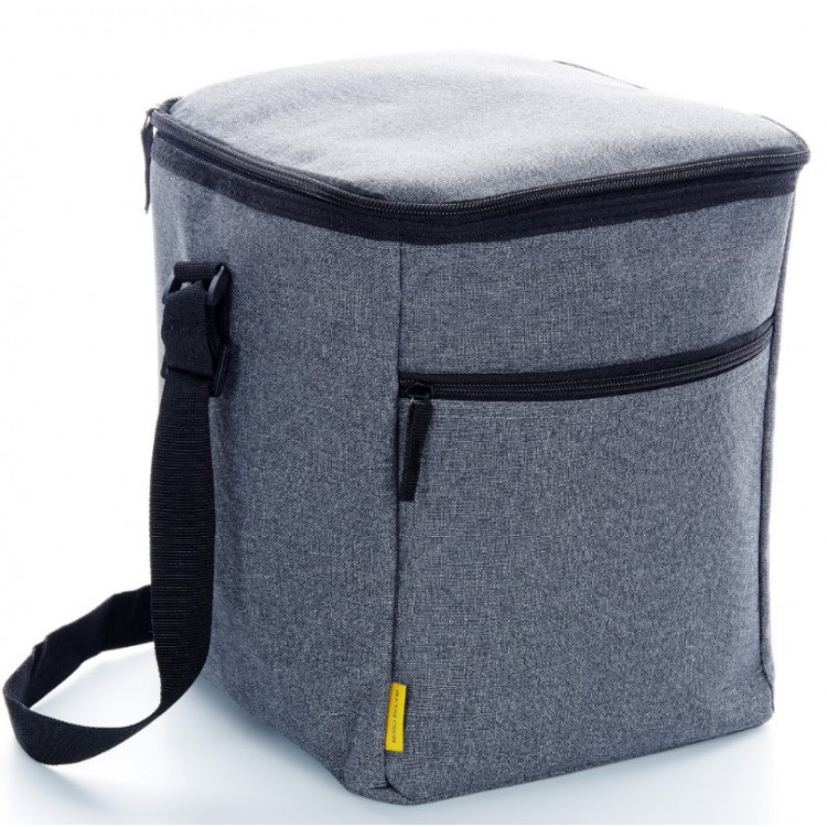 Термосумка 16 л сіра (23*23*30см)