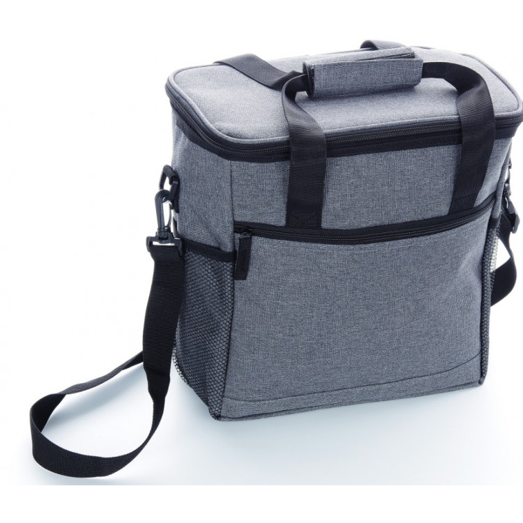 Термосумка 17 л серая (31*18*30см)