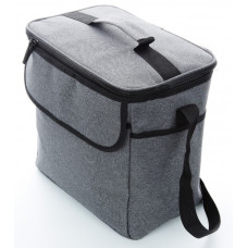Термосумка 25 л сіра (35*22*33см)
