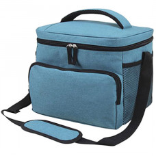 Термосумка 26 л бірюзова (36х26х28 см)