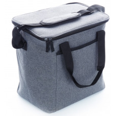 Термосумка 27 л сіра (33*24*34см)