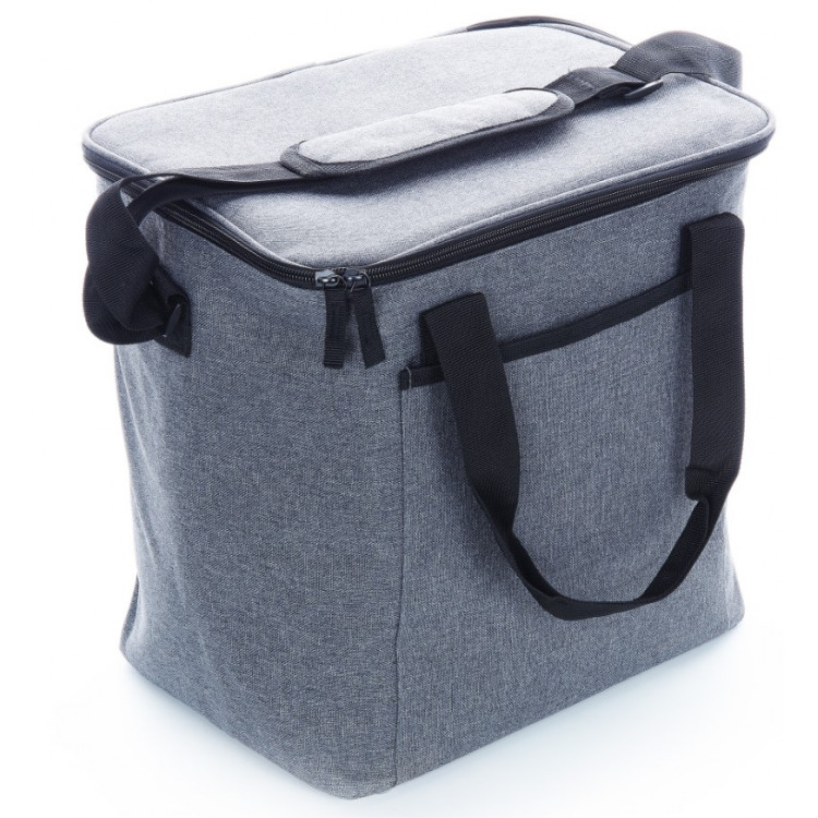 Термосумка 27 л сіра (33*24*34см)