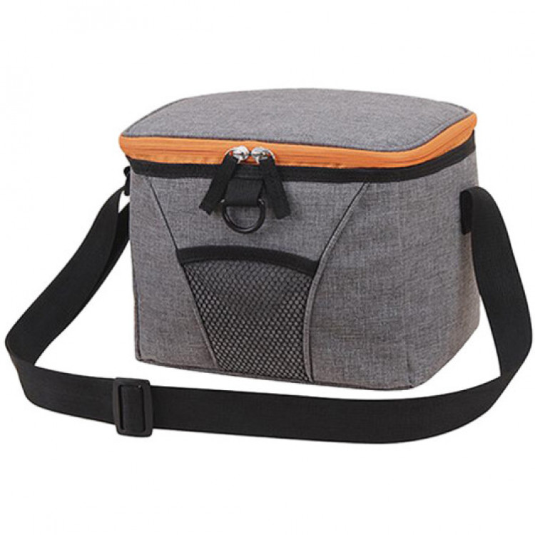 Термосумка 6 л сіра (22х17х17 см)