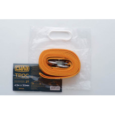 Трос буксирувальний 2 тонни, 4,5м*50мм гаки (пакет)