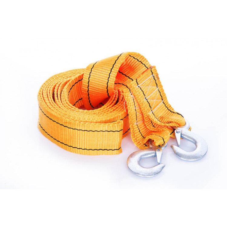 Трос буксирувальний 8 тонн 5,5м*65мм (гак)