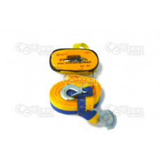 Трос буксирувальний у чохлі 3 тонни, 4,5м*50мм (сумка)