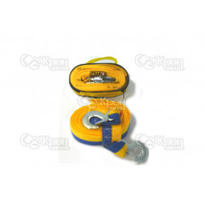 Трос буксирувальний в чохлі 3 тонни, 6м * 50мм (сумка)