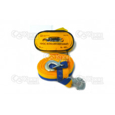 Трос буксирувальний в чохлі 5 тонн, 6м * 50мм (сумка)