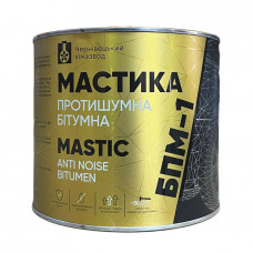ХІМЗАВОД БПМ-1 Мастика бітумна чорна 2кг