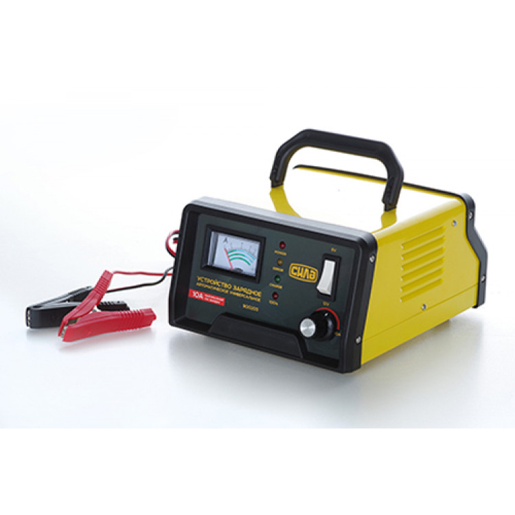 Зарядний пристрій 10А 6/12В (стрілочний індикатор)