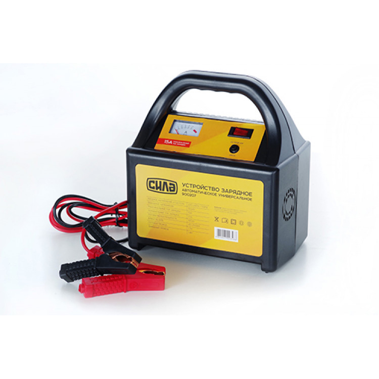 Зарядний пристрій 15А 12/24В (стрілочний індикатор)