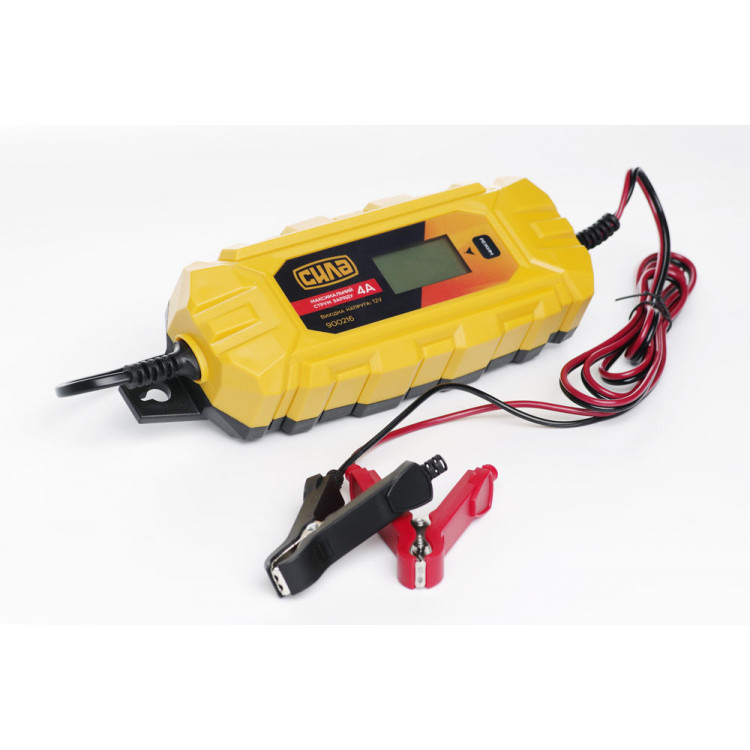 Пристрій зарядний 4А 12В цифровий імпульсний