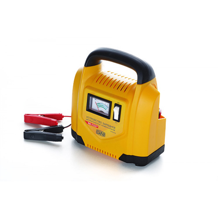 Пристрій зарядний 6А 6/12В (стрілочний індикатор)