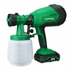 Фарбопульт акумуляторний APRO SG 20 без АКБ без ЗП
