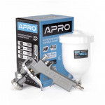 Фарборозпилювач HP ?1.4мм в/б 600мл (пласт.) APRO