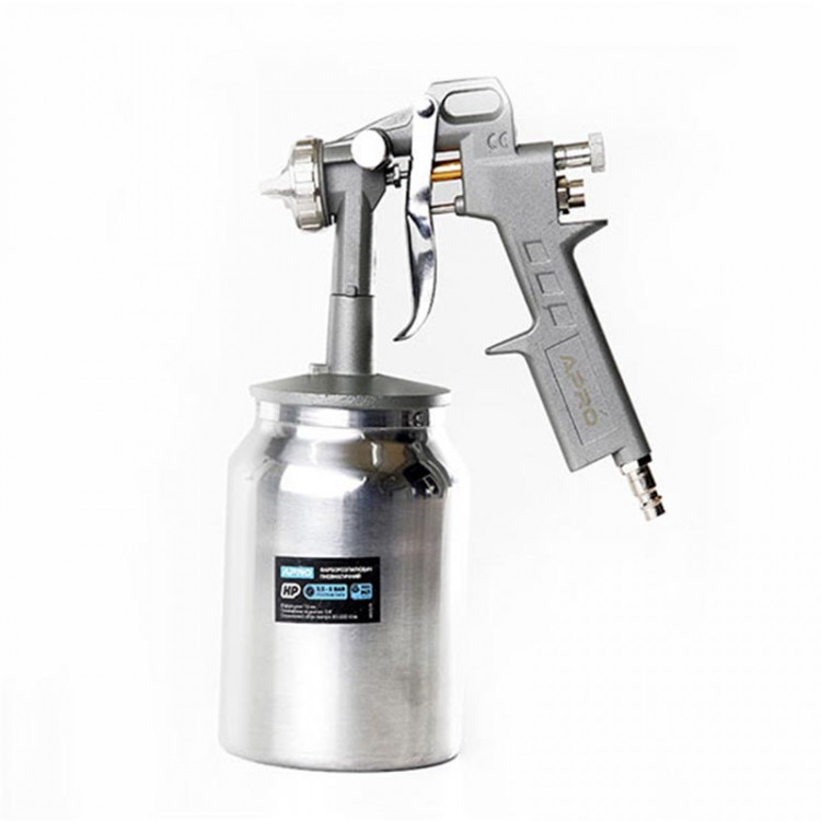 Фарборозпилювач HP ?1.5мм н/б 1000мл (метал.) APRO