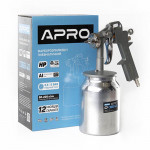 Фарборозпилювач HP ?1.5мм н/б 1000мл (метал.) APRO