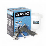 Фарборозпилювач HP ?1.8мм в/б 600мл (пласт.) APRO