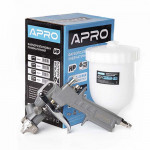 Фарборозпилювач HP ?2.0мм в/б 600мл (пласт.) APRO