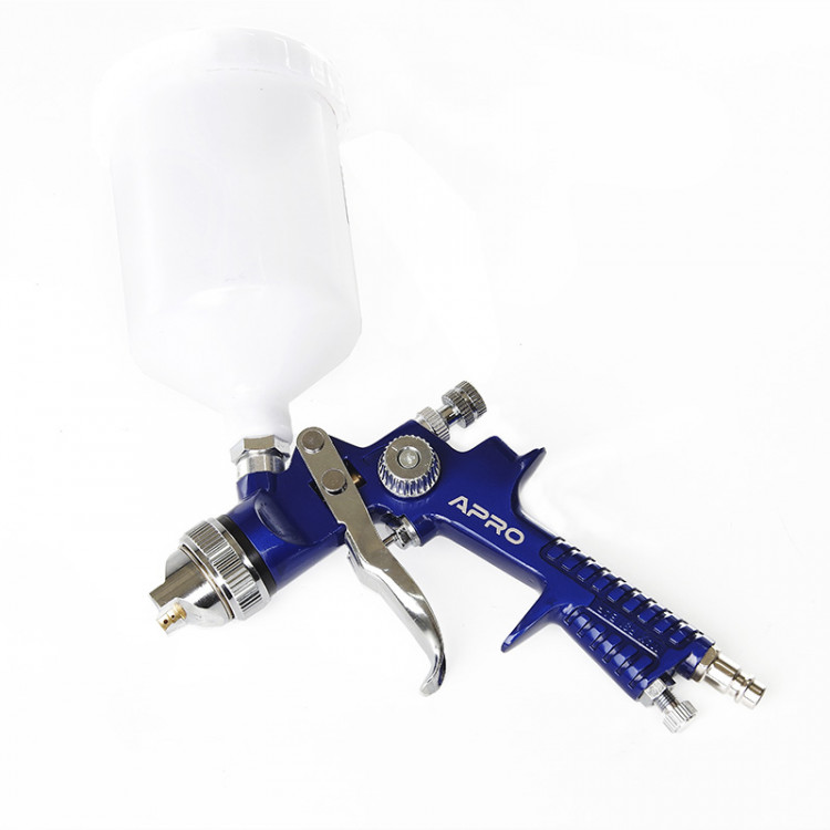 Фарборозпилювач HVLP ?1.4мм в/б пласт. 600мл APRO