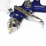 Фарборозпилювач HVLP ?1.4мм в/б пласт. 600мл APRO