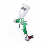 Фарборозпилювач HVLP ?1.4мм в/б пласт. 600мл з редуктором APRO