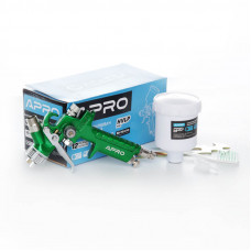 Фарборозпилювач HVLP-Mini ?0.8мм в/б пласт. 100мл APRO