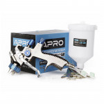 Фарборозпилювач LVMP ?1.4мм в/б пласт. 600мл APRO