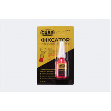 Фіксатор різьби для нерозбірних з'єднань СИЛА червоний 50 г