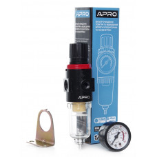 Фільтр-осушувач з редуктором і манометром 500 л/хв