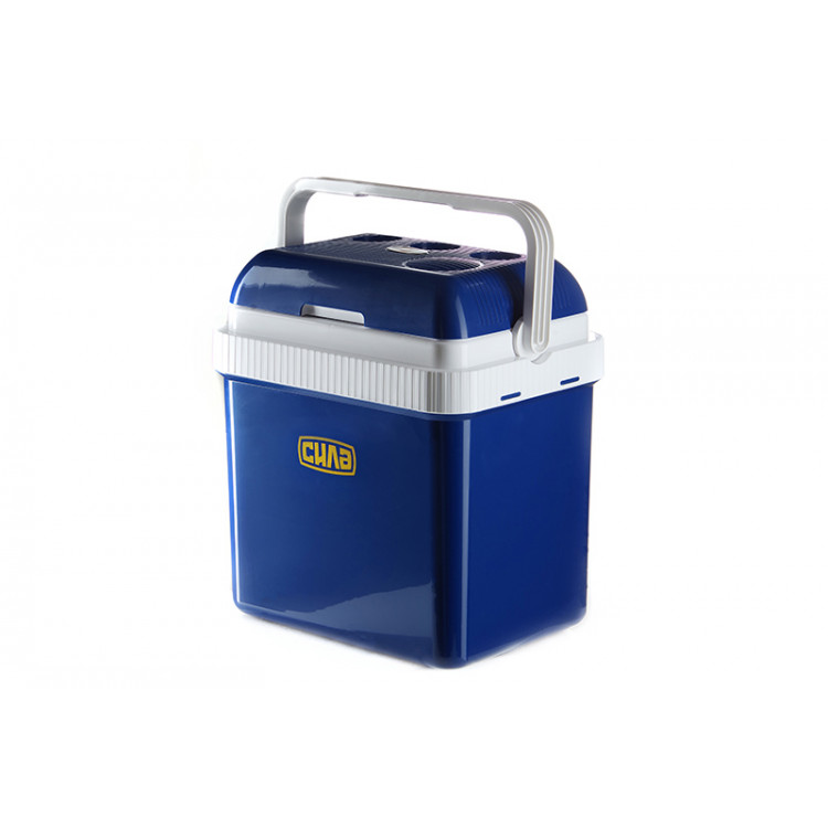 СИЛА Холодильник термоелектричний TCR-24L DC/АС 12/220-240 В 48 Вт,  24 л