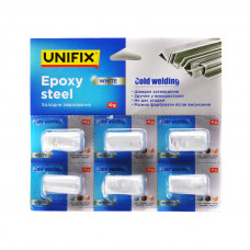 Холодне зварювання UNIFIX білий 10 г (планшет 6шт.)