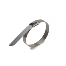 Хомут металевий 4,5 х 200 APRO Універсальний (пач. 100шт)