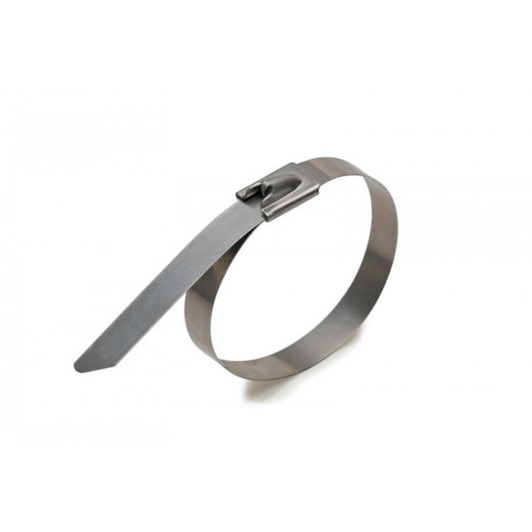 Хомут металевий 4,5 х 200 APRO Універсальний (пач. 100шт)