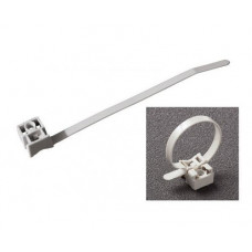 Хомут нейлоновий з підсиленим кріпленням 7,6х180 UNIFIX (пач. 100 шт.)