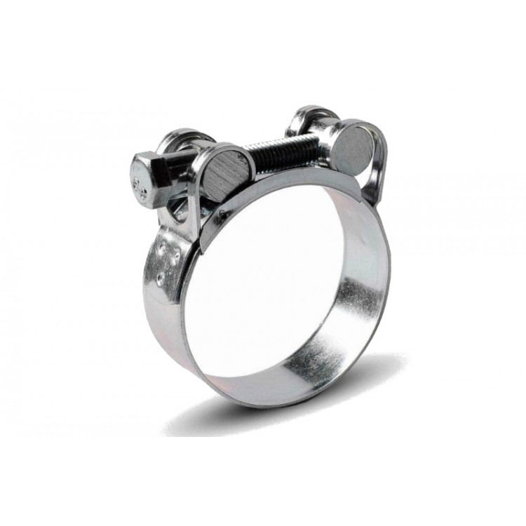 Хомут силовий оцинкований  104-112 APRO Універсальний (50шт/ящ)