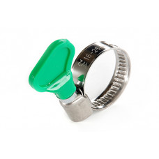 Хомут черв'ячний з метеликом нерж APRO W2 12-20мм (50шт/пач)