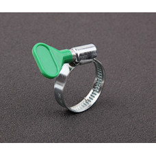 Хомут черв'ячний з метеликом оцинкований APRO 12-20мм (50шт/пач)