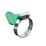 Хомут черв'ячний з метеликом оцинкований APRO 12-20мм (50шт/пач)