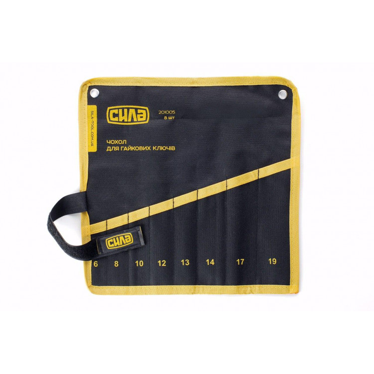 Чохол для гайкових ключів  8 шт СИЛА