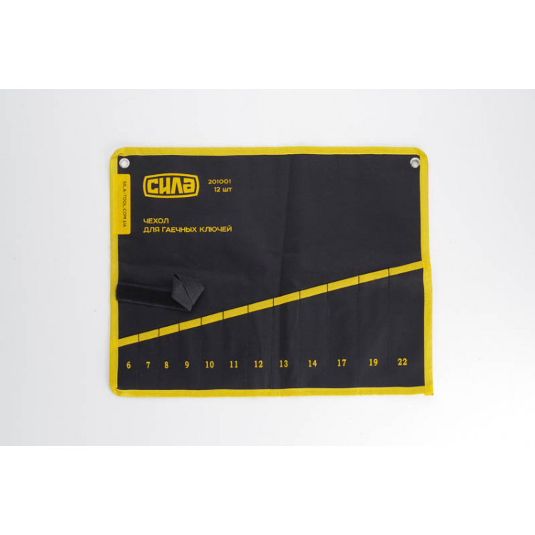 Чохол для гайкових ключів 12 шт СИЛА