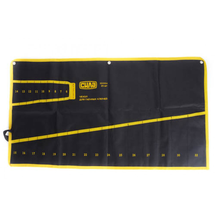 Чохол для гайкових ключів 25 шт СИЛА